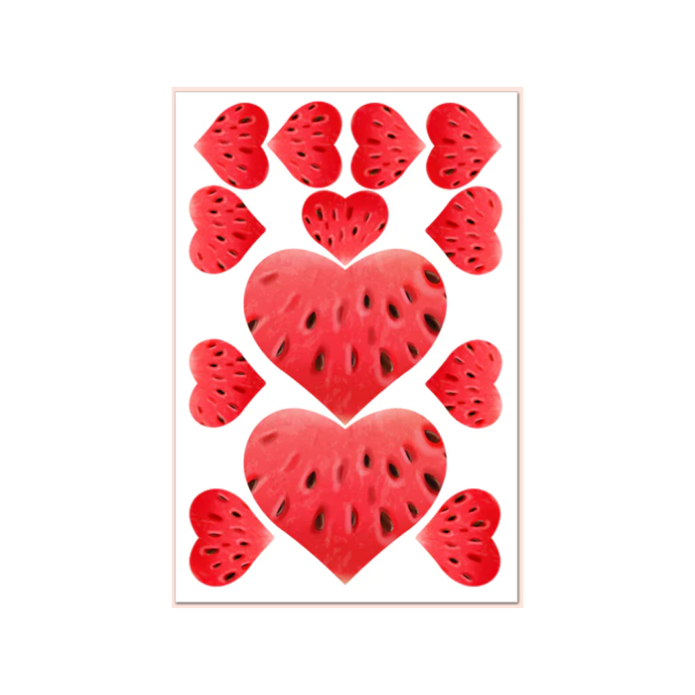 Tastease Edible Pasties Watermelon