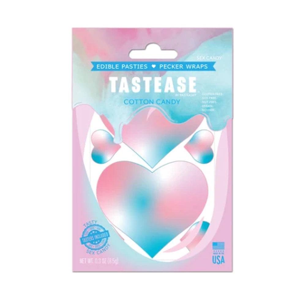 Tastease Edible Pasties Cotton Candy