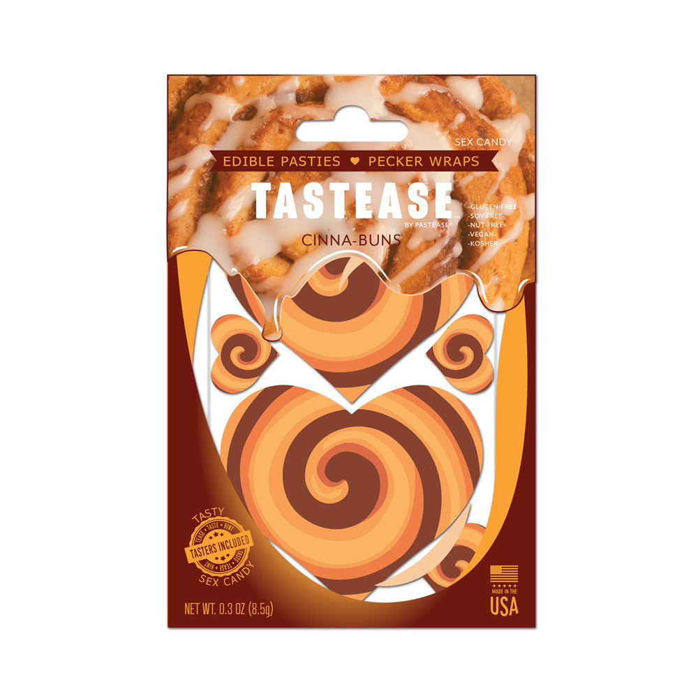 Tastease Edible Pasties Cinna-Buns