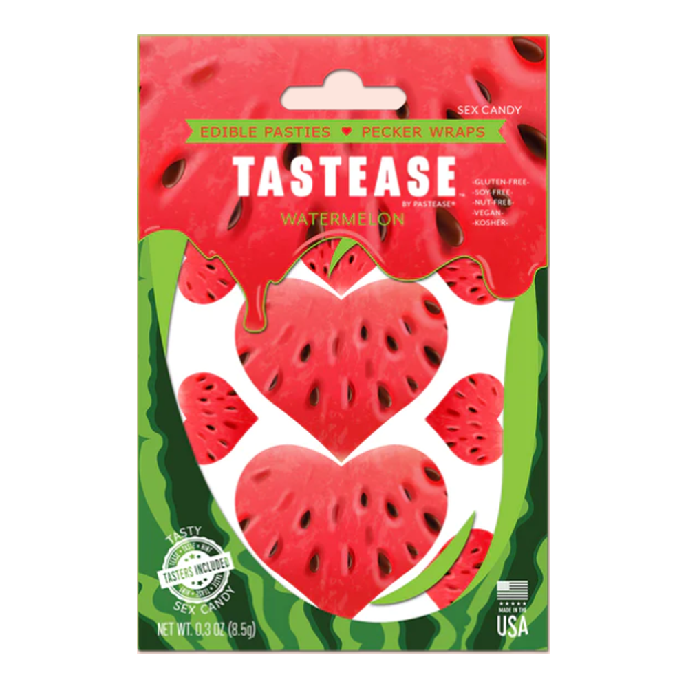 Tastease Edible Pasties Watermelon