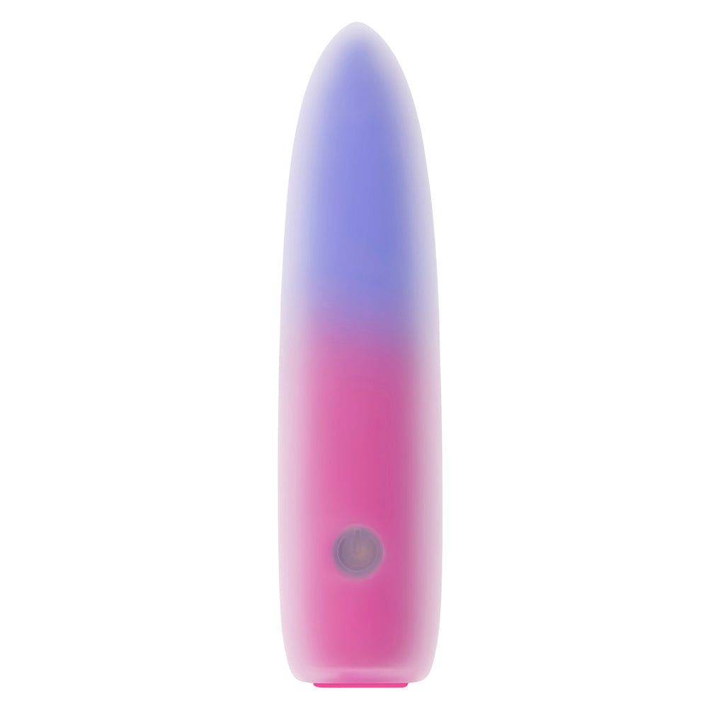 Multicolor vibrating bullet example photo.