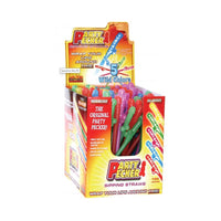 Multi colored Party pecker sipping straws 144pcs in packaging