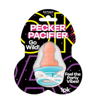 Pecker pacifier 1pk in packaging