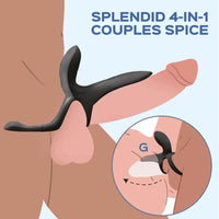 Black anal vibrator example photo