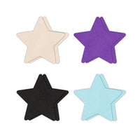 Multi colored 4pk pasties example photo.