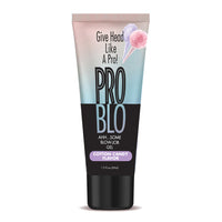 Problo cotton candy flavored oral gel lubricant featuring a 1.5oz tube.