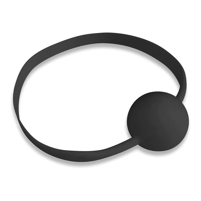 Black quickie ball gag example photo.