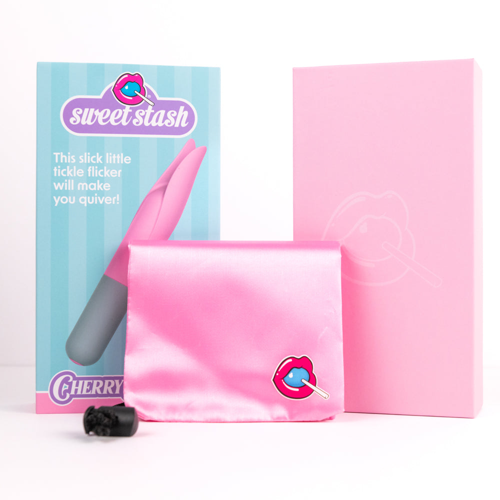 Sweet Stash Cherry Flicker by Rock Candy