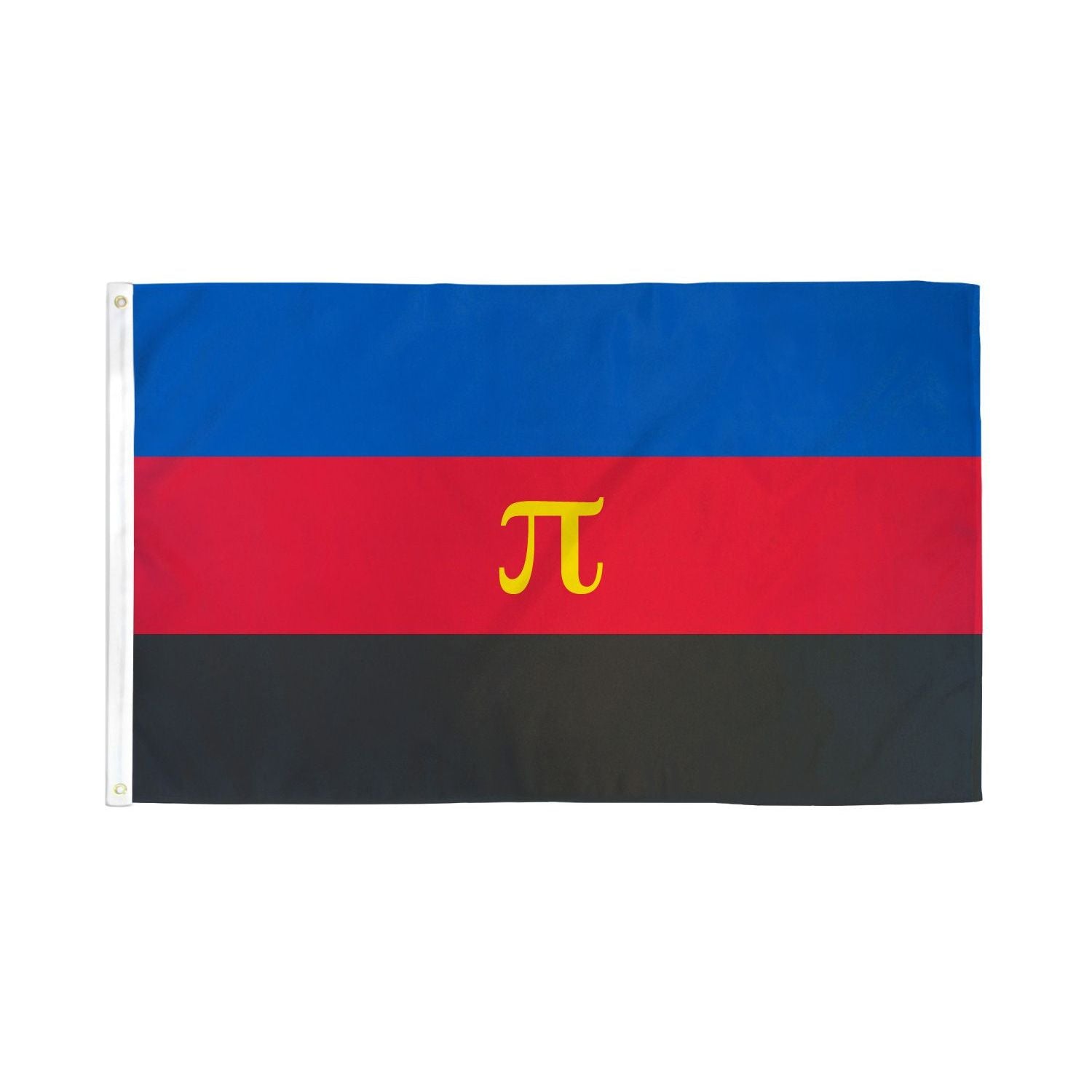 Polyamory Flag 3' X 5' Polyester