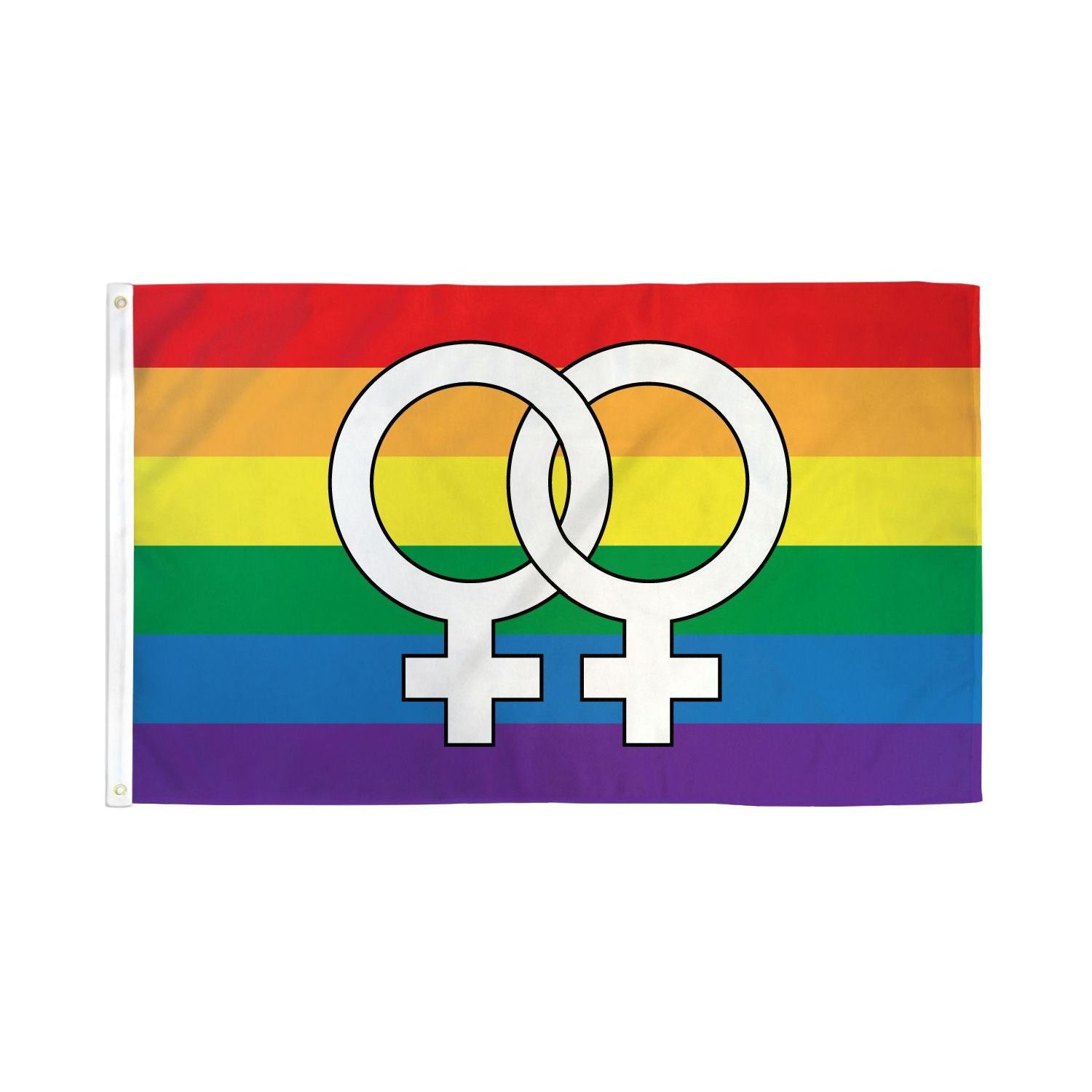 Double Venus Flag 3' x 5' Polyester
