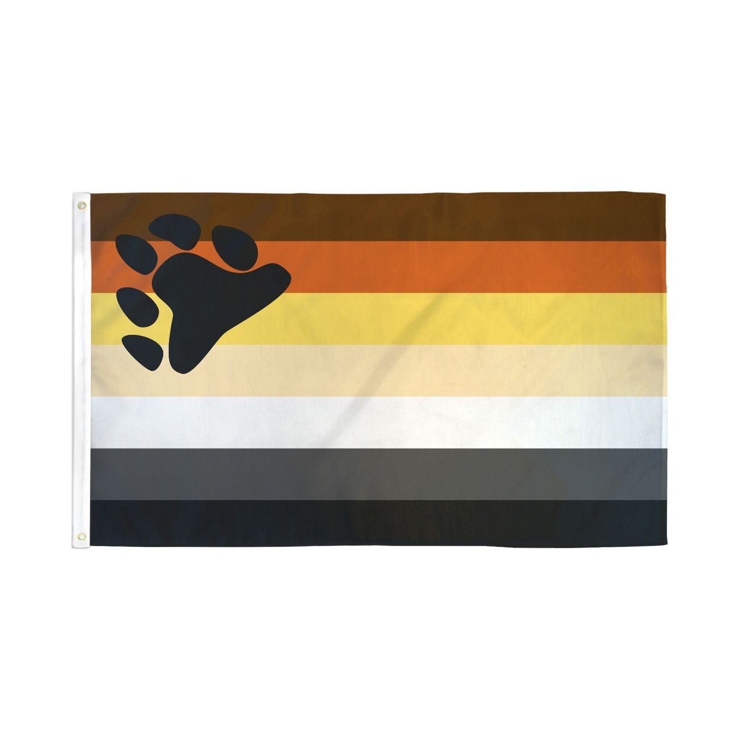 Bear Flag 3' X 5' Polyester