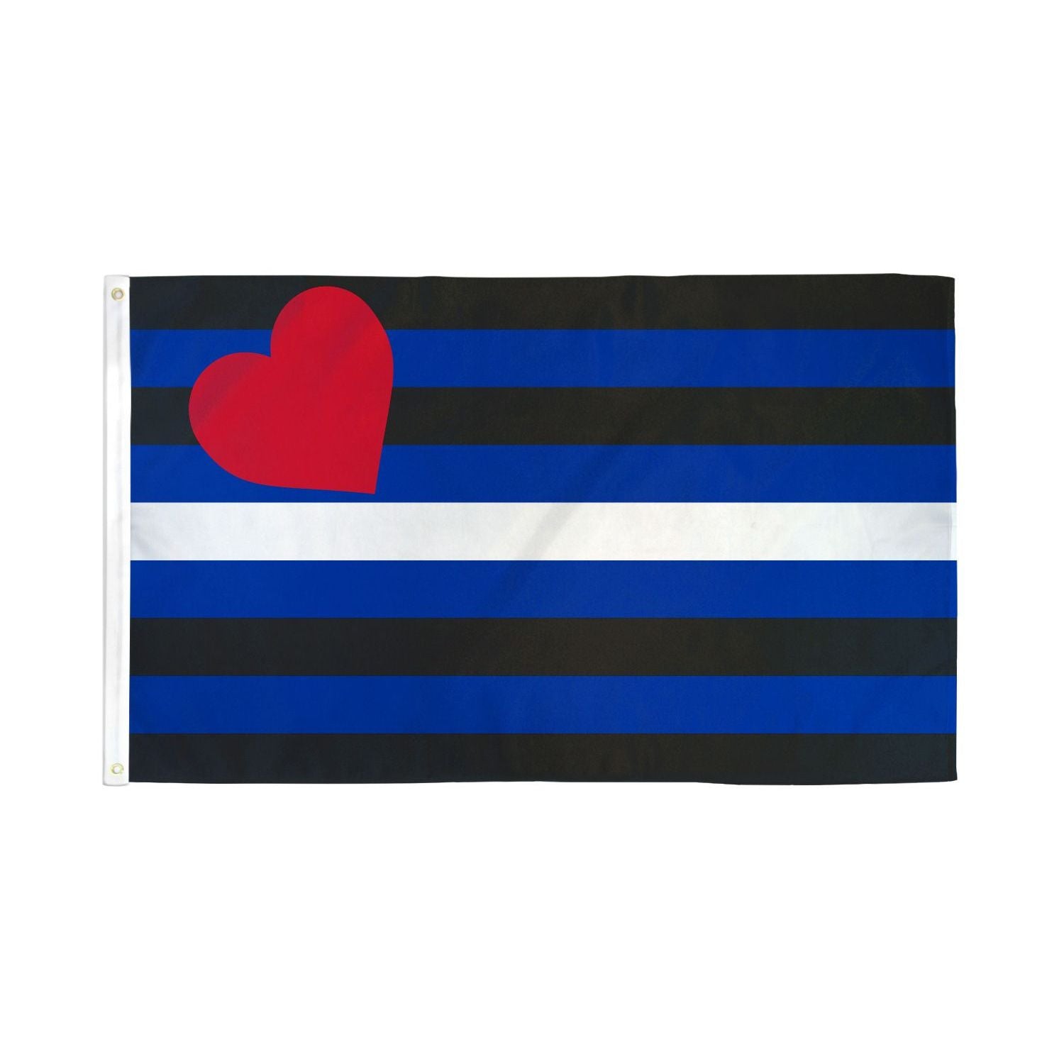 Leather Flag 3' X 5' Polyester