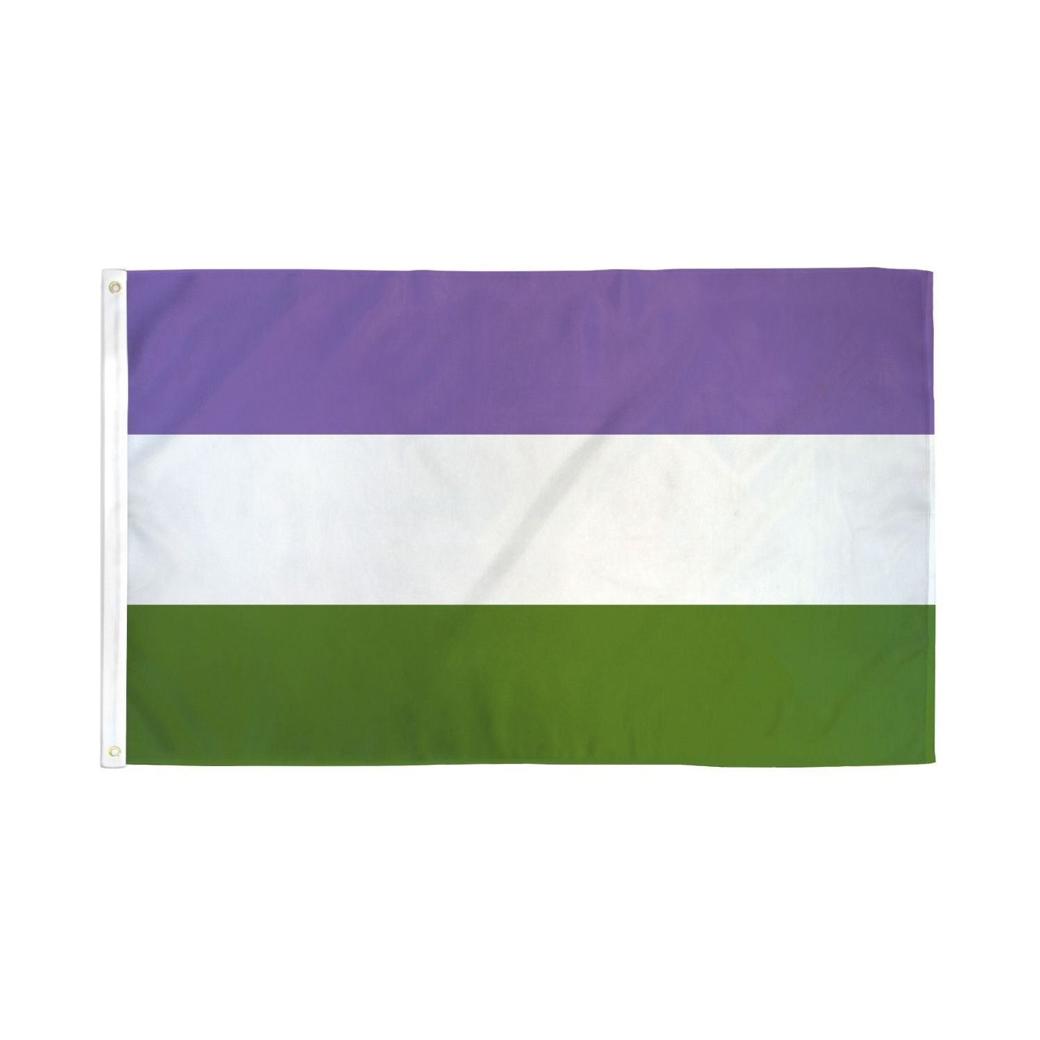 Gender Queer Flag 3' X 5' Polyester