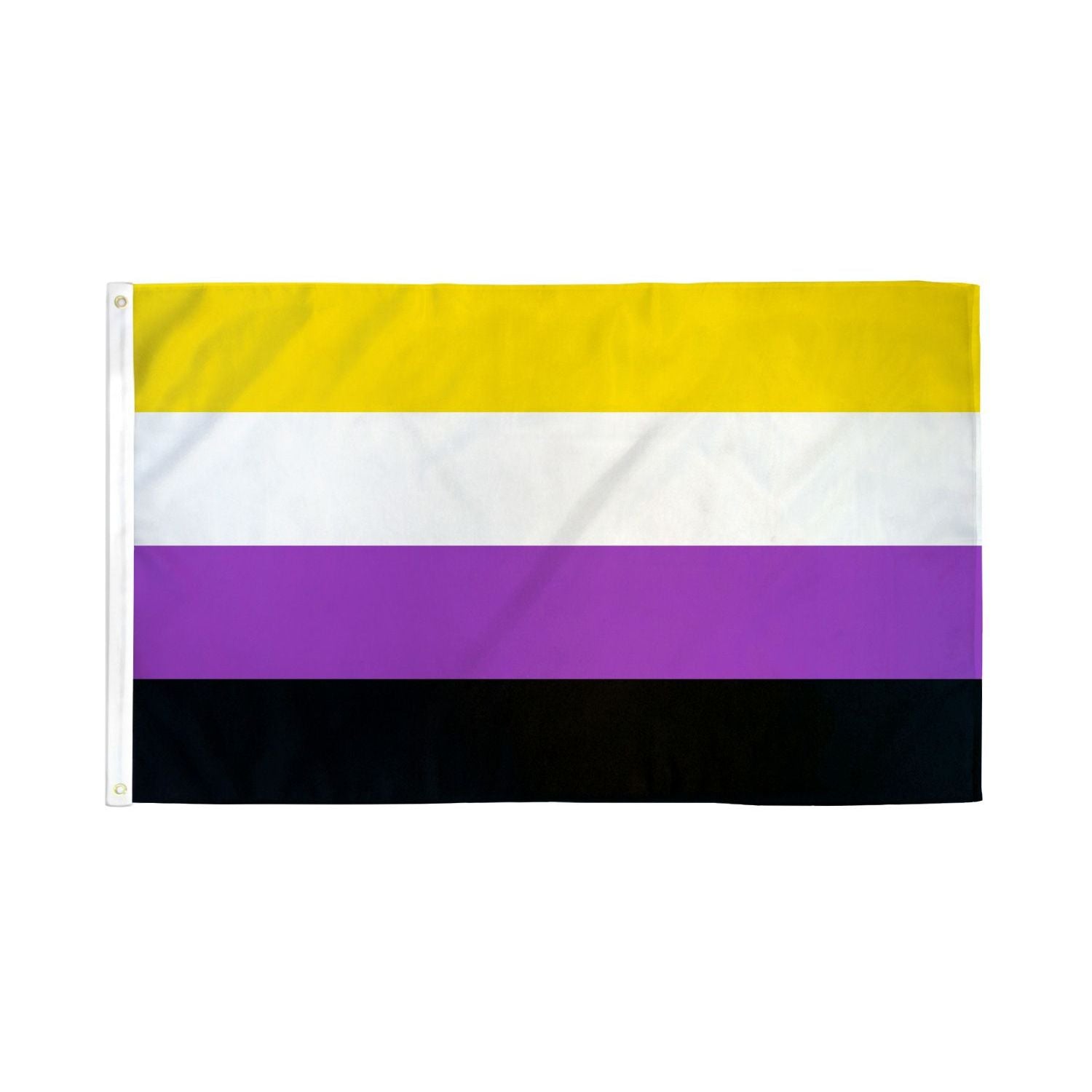 Non Binary Flag 2' x 3' Polyester