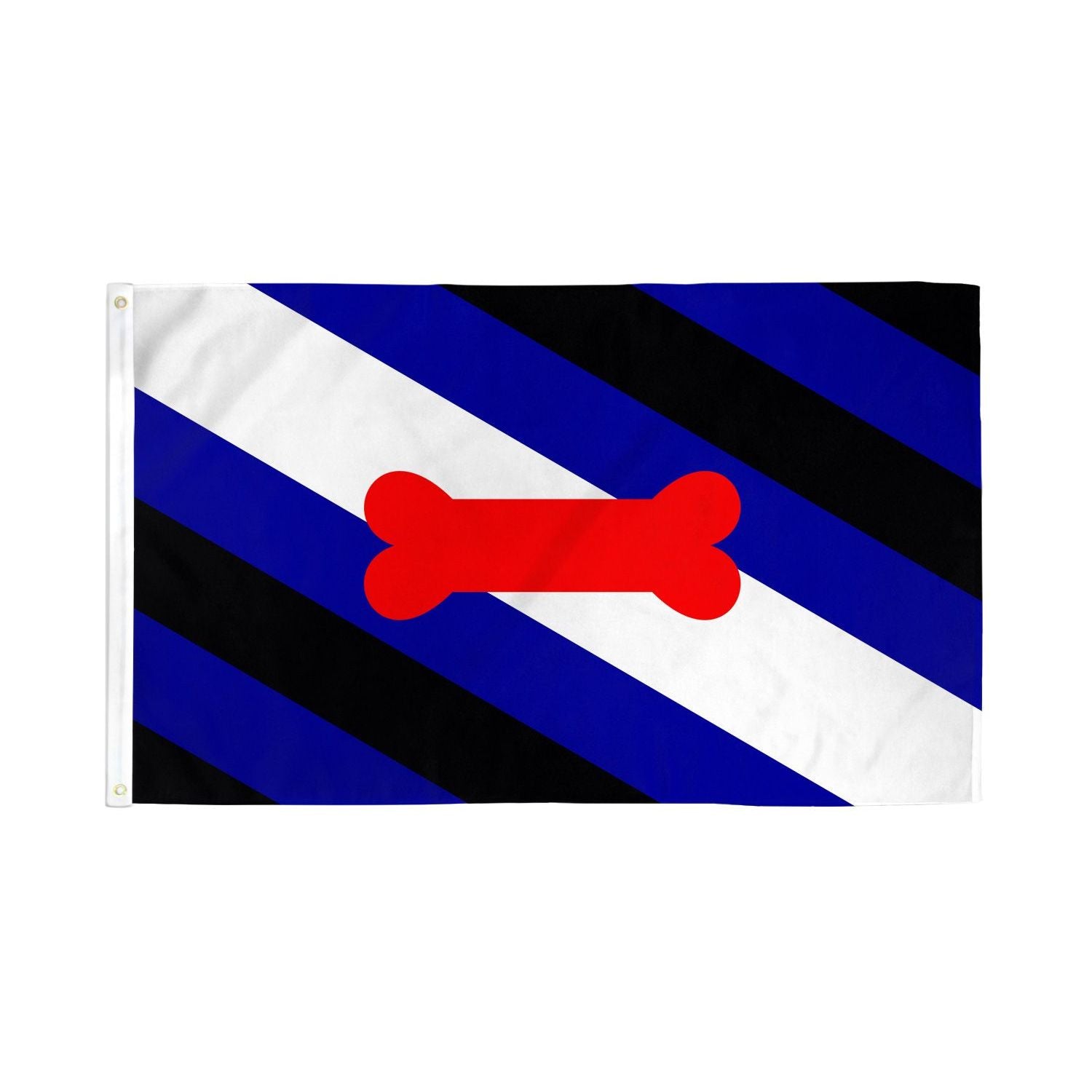 Puppy Pride Flag 3' X 5' Polyester