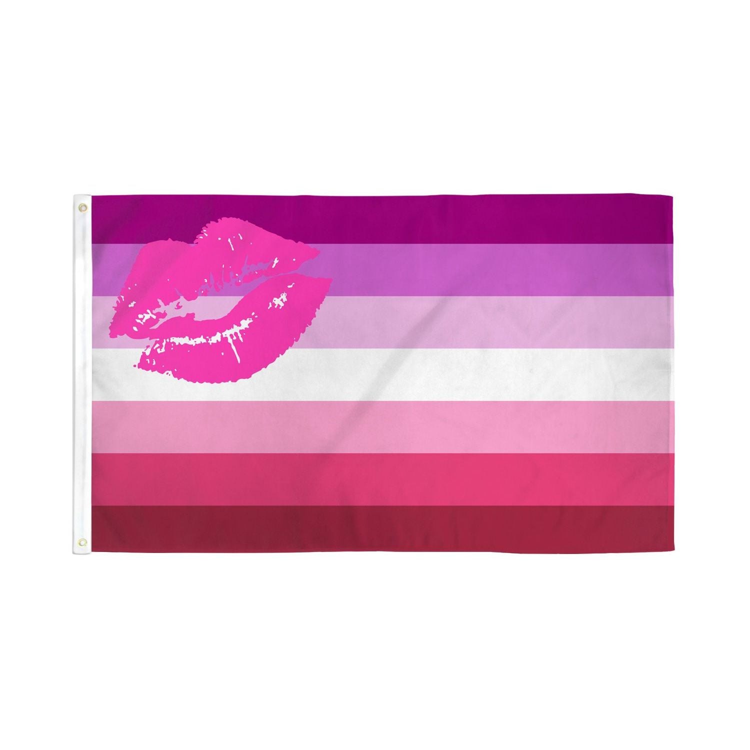 Lipstick Lesbian Flag 3' X 5' Polyester