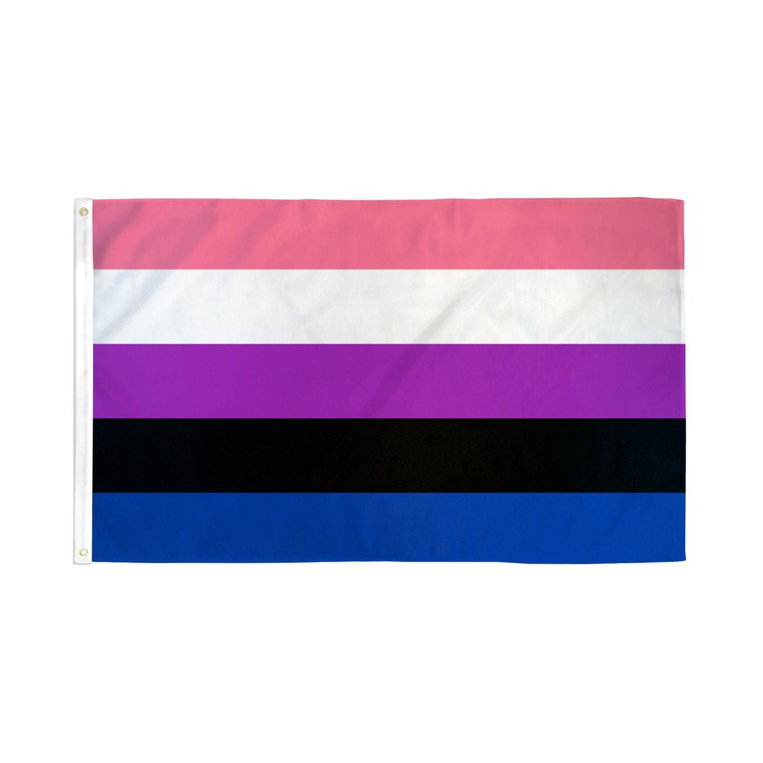 Gender Fluid Flag 3' X 5' Polyester