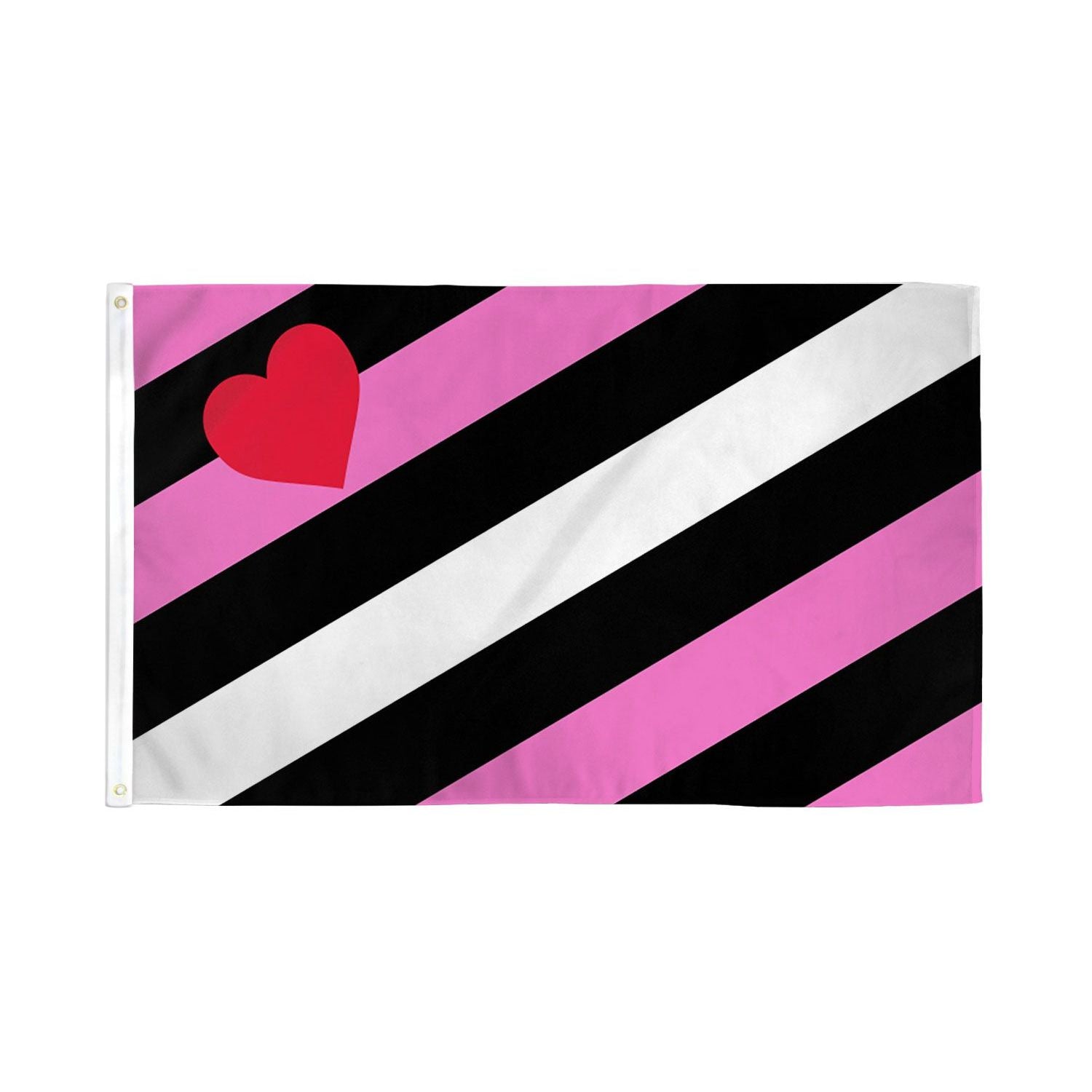 Leather Girl Pride Flag 3' x 5' Polyester