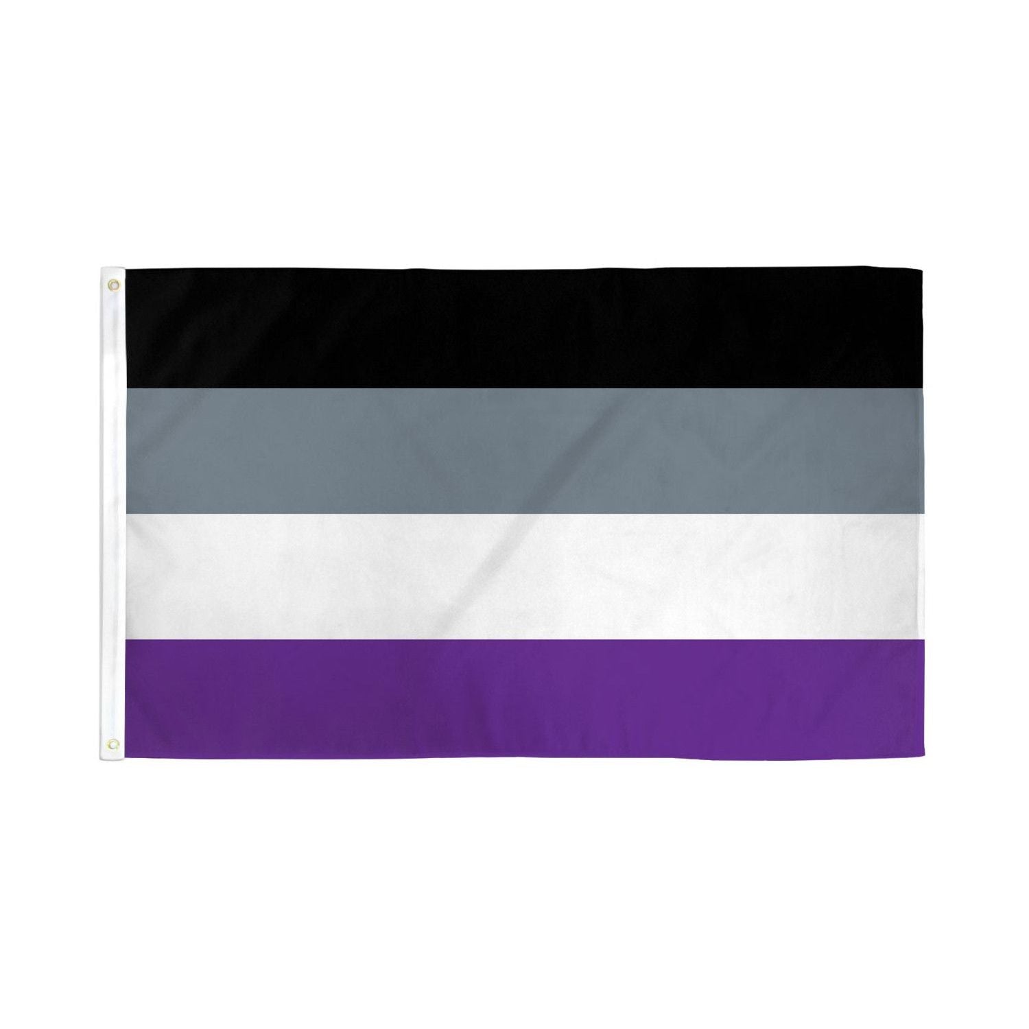 Asexual Flag 2' x 3' Polyester