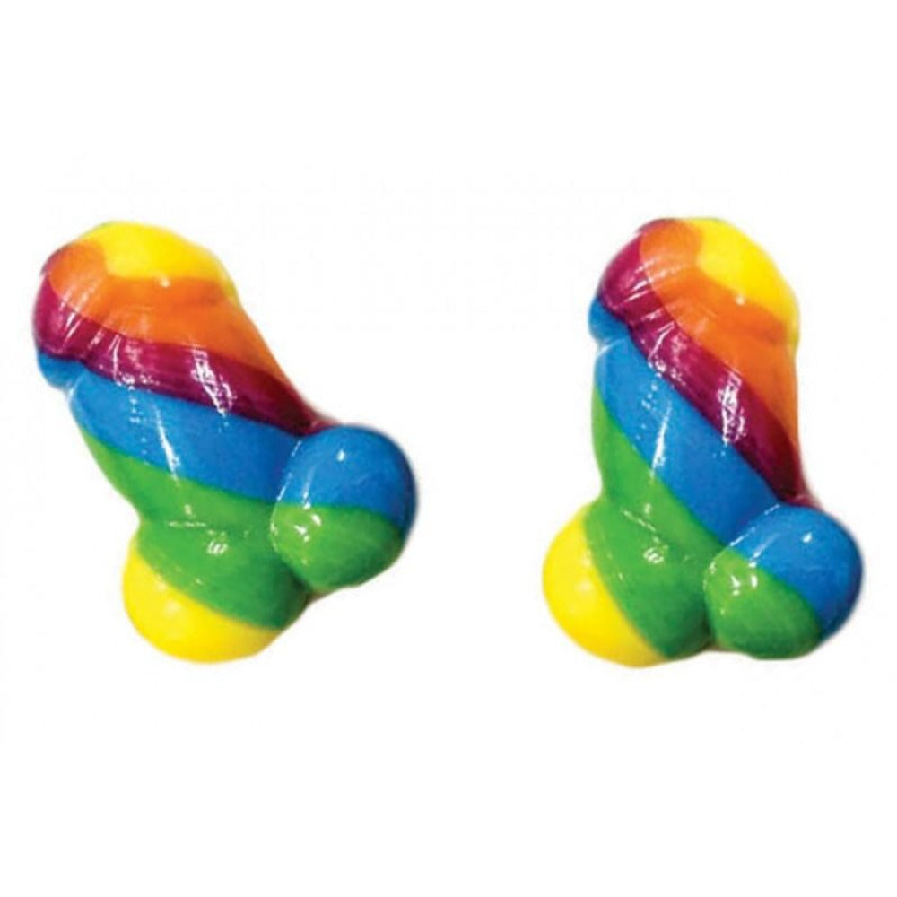 Rainbow pecker bites example photo