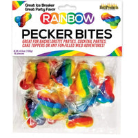 Rainbow pecker bites in packaging