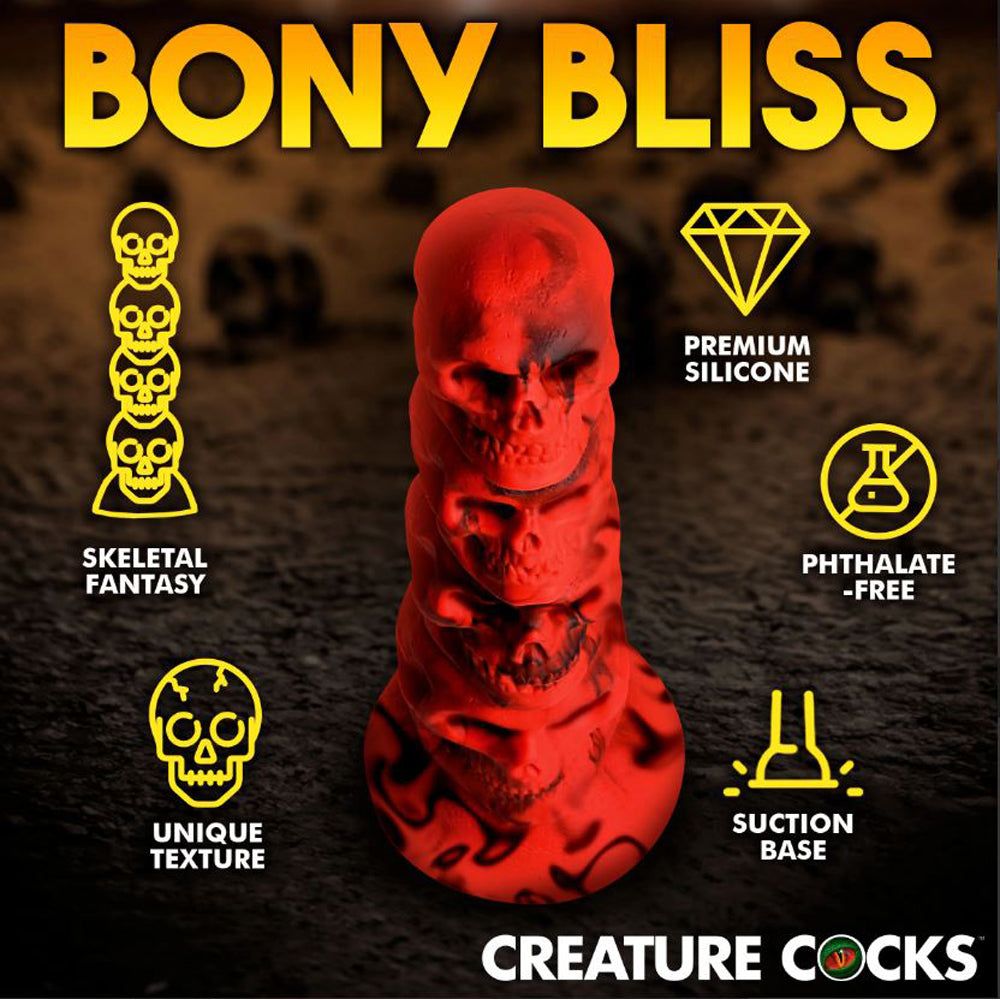 Red doom dildo feature photo.