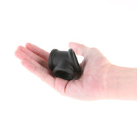 Black cock & ball ring example photo.