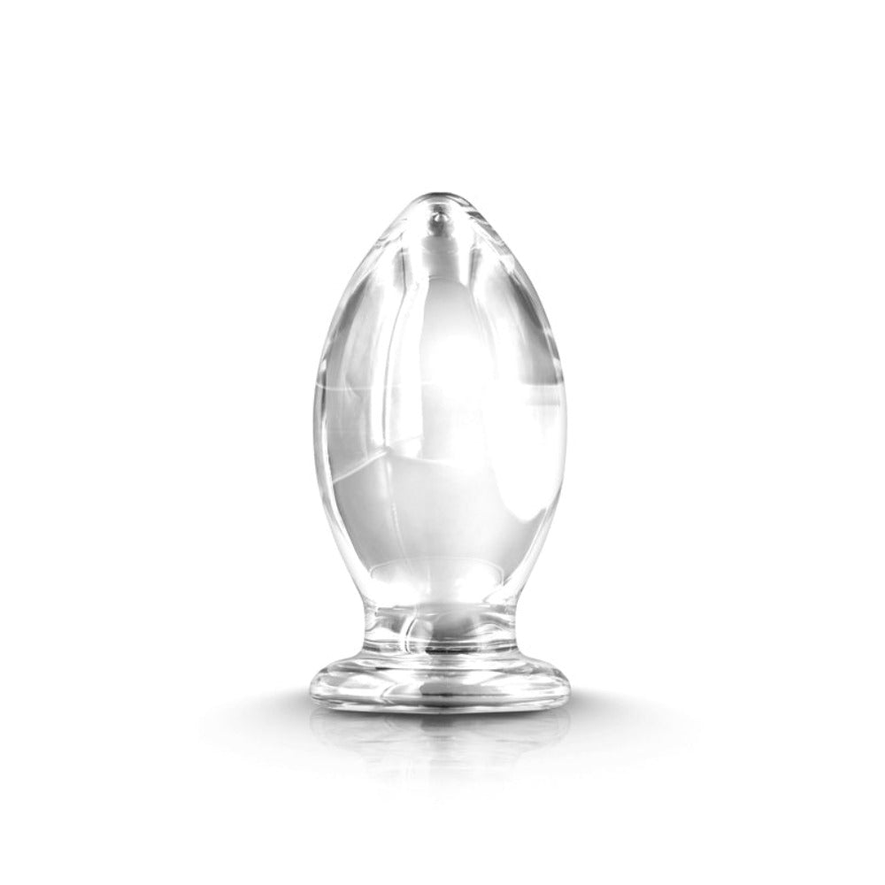 Bishop clear anal plug example photo.