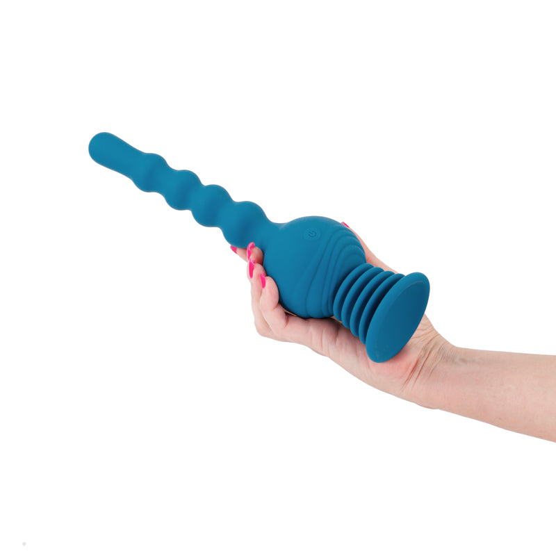 Teal revolution hurricane vibrator example photo.