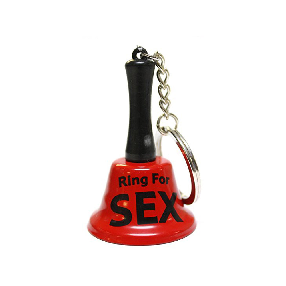 Ring for sex bell keychain example photo