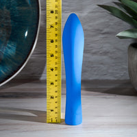 Rumble vibrator blue measurement example photo.