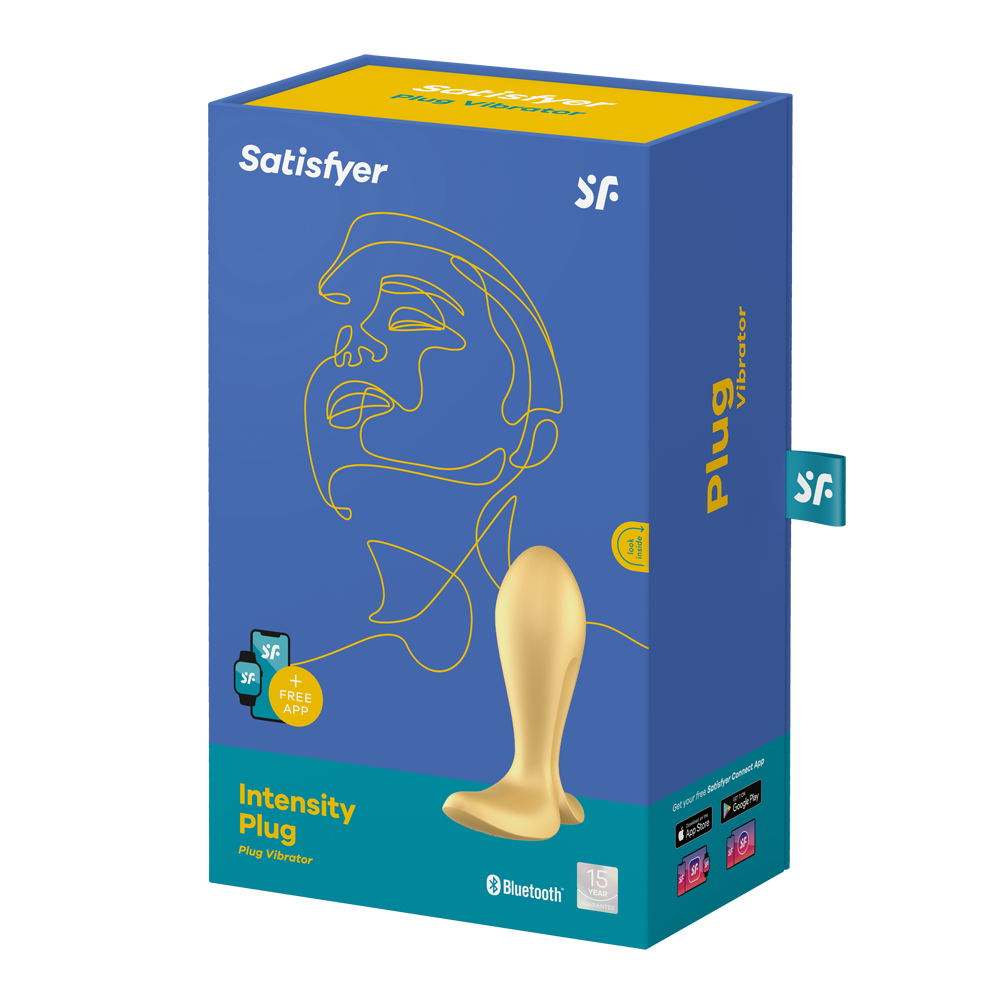 Intensity Anal Plug Connect App by Satisfyer