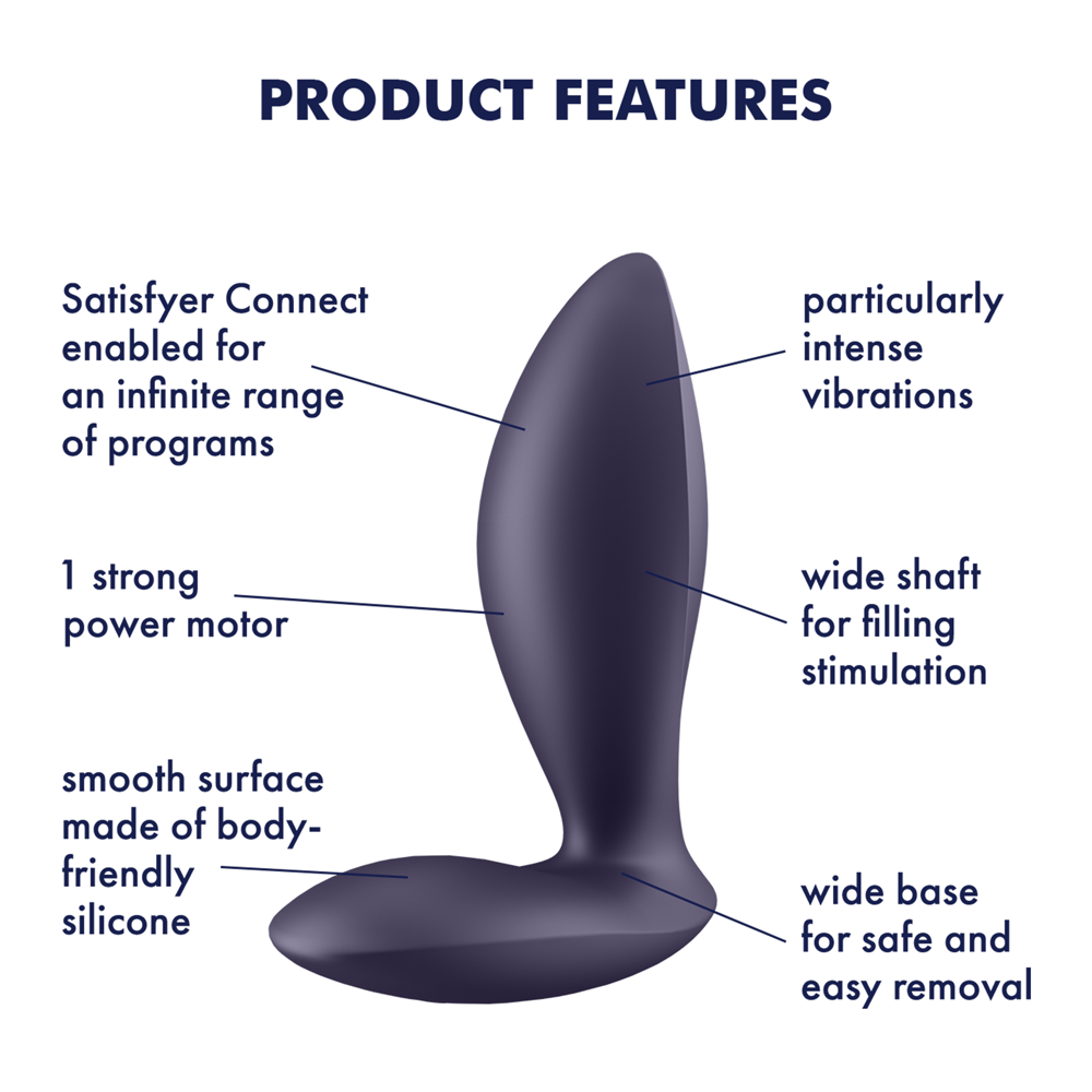 Power Plug Connect App by Satisfyer