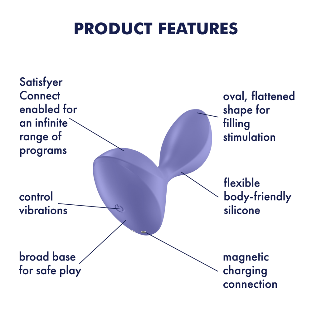 Sweet Seal Connect App Vibrator by Satisfyer