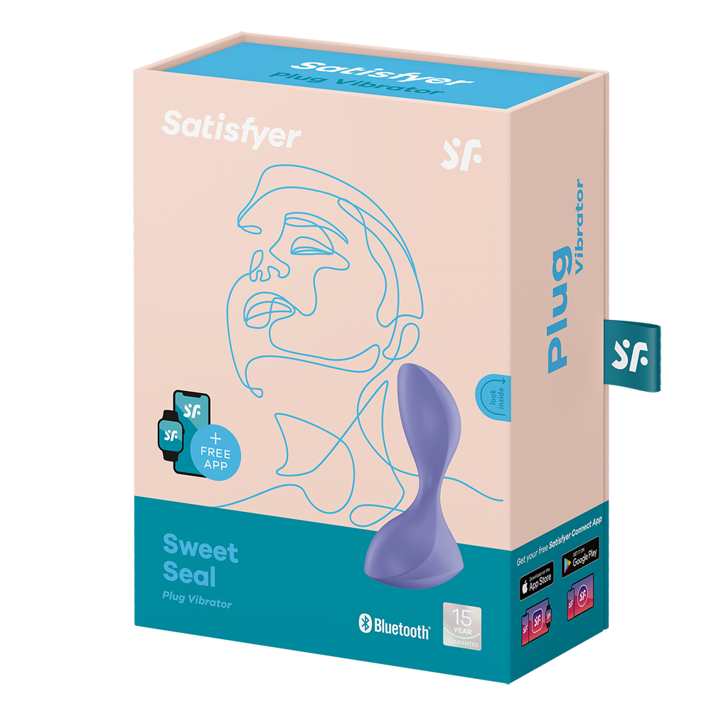 Sweet Seal Connect App Vibrator by Satisfyer