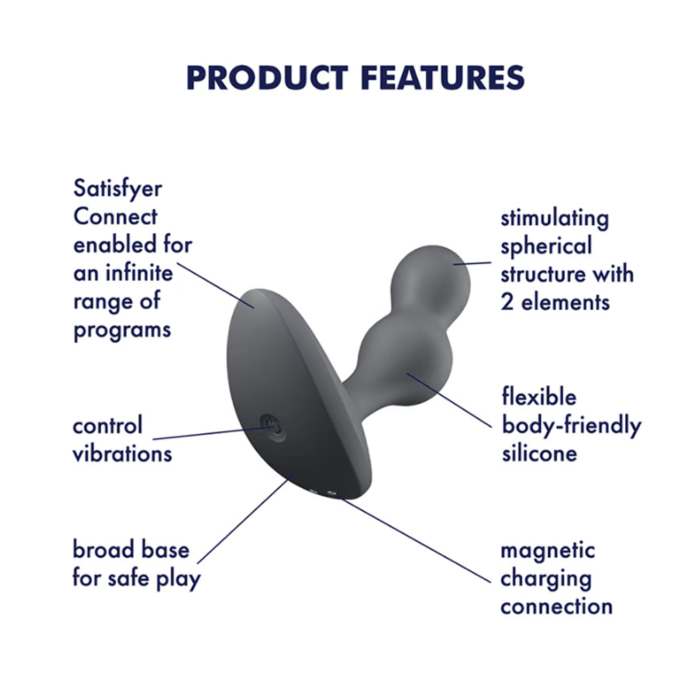 Deep Diver Anal Plug by Satisfyer