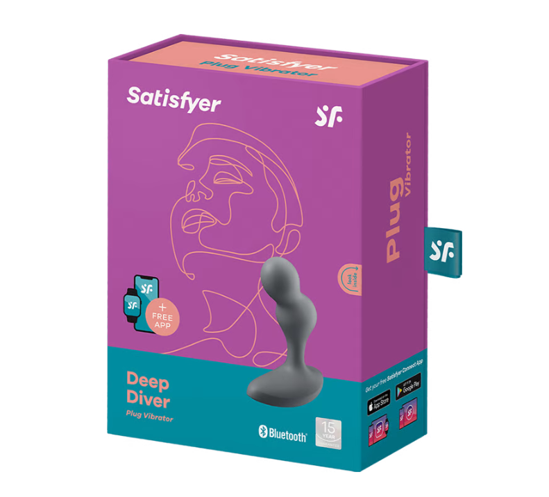 Deep Diver Anal Plug by Satisfyer