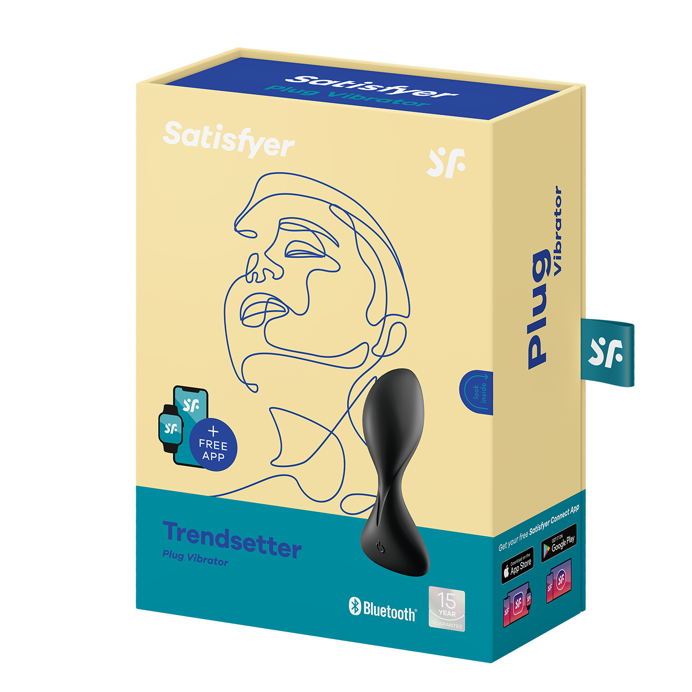 Trendsetter Vibrator Connect App by Satisfyer