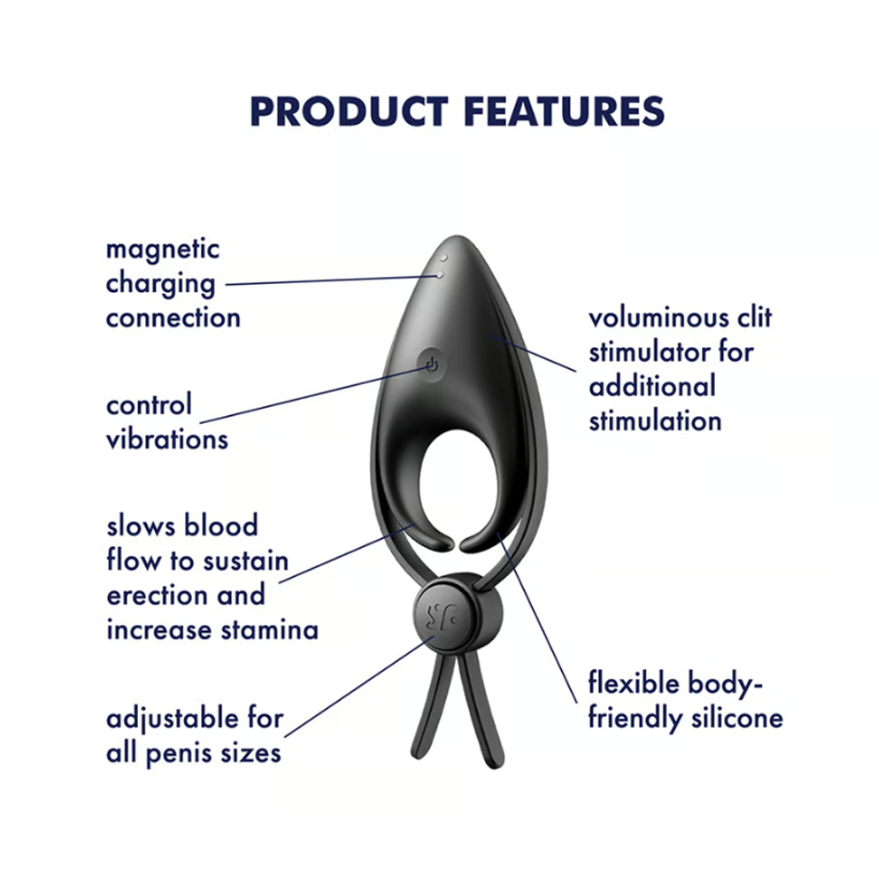 Satisfyer Sniper Vibrating Cock Ring