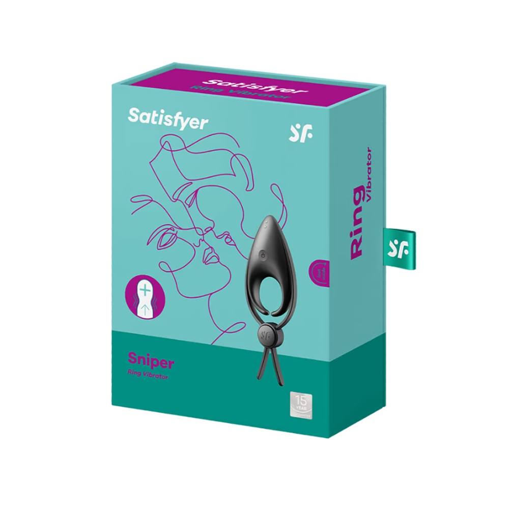 Satisfyer Sniper Vibrating Cock Ring