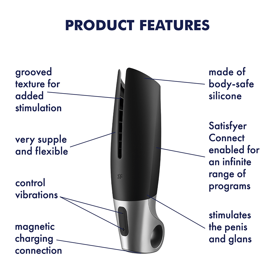 Power Masturbator by Satisfyer
