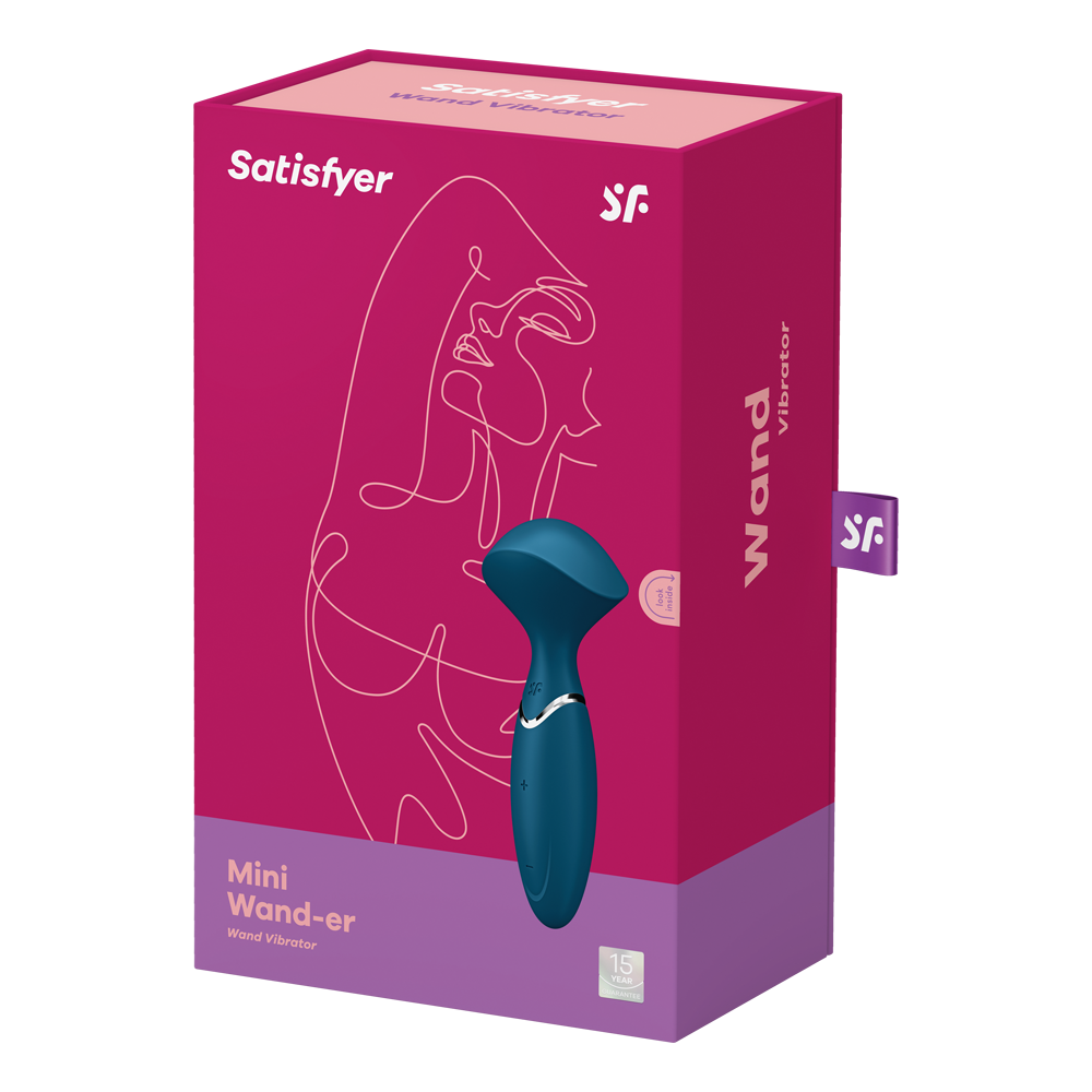 Mini Wand-Er Vibrator by Satisfyer