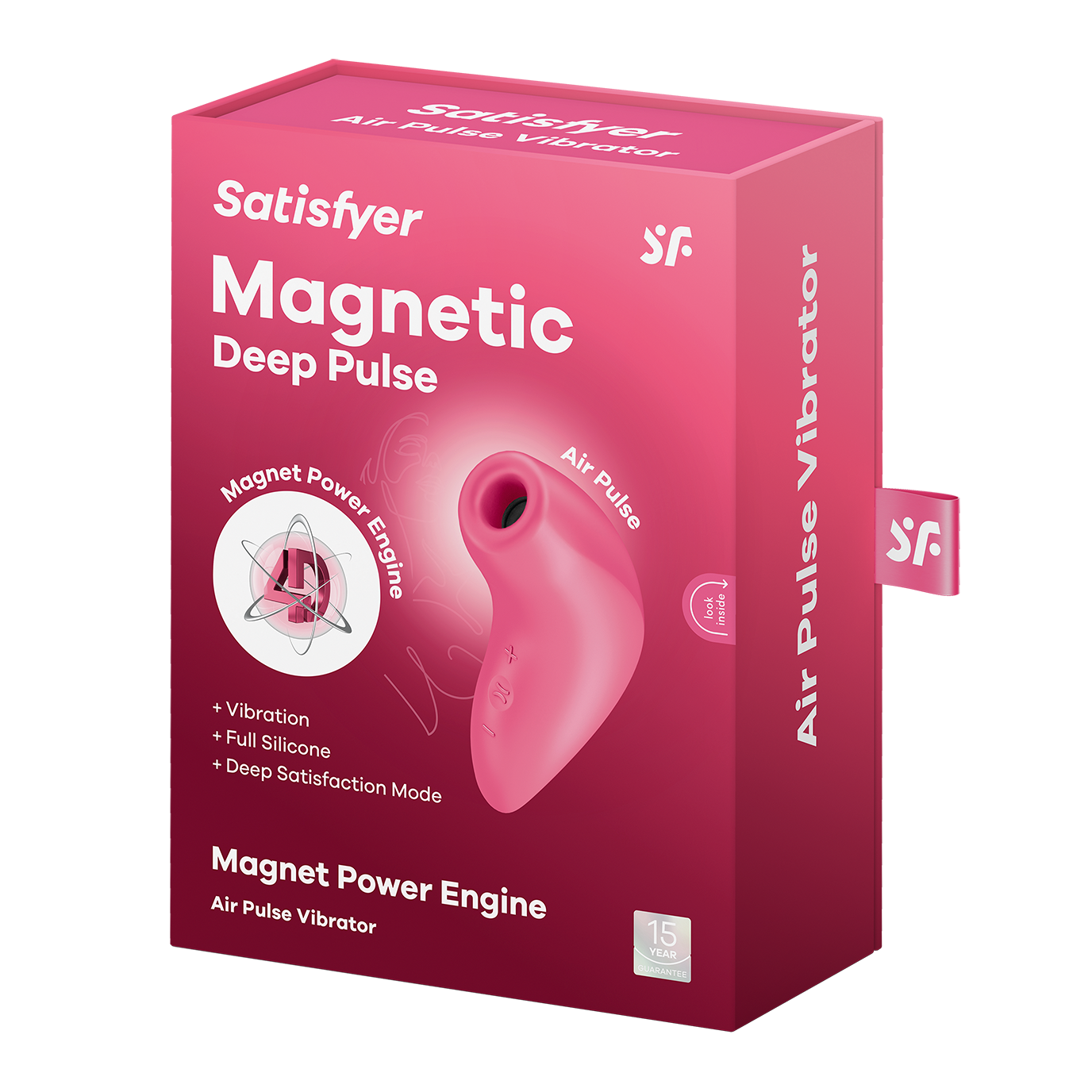 Magnetic Deep Pulse Clitoral Vibrator by Satisfyer