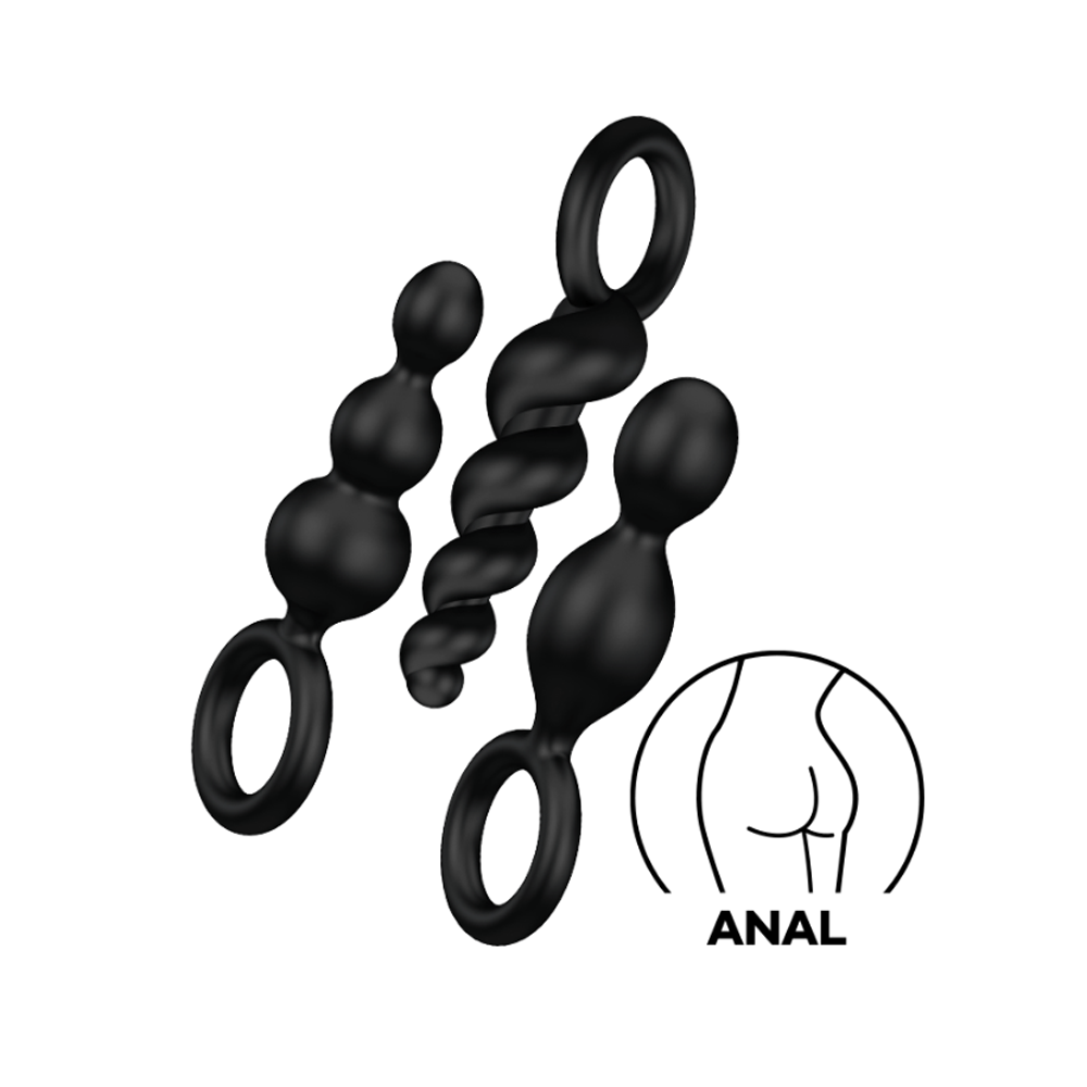 Booty Call 3pc by Satisfyer