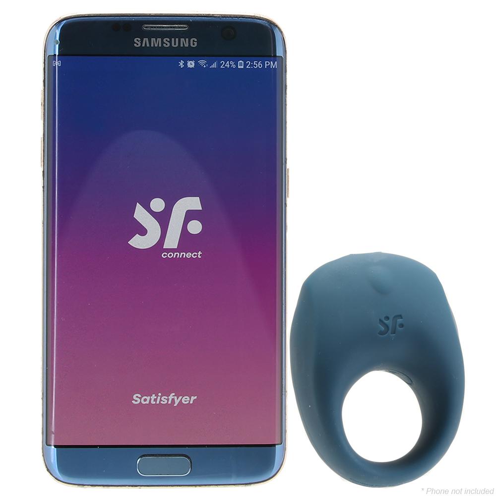 Strong One Cock Ring Connect App by Satisfyer