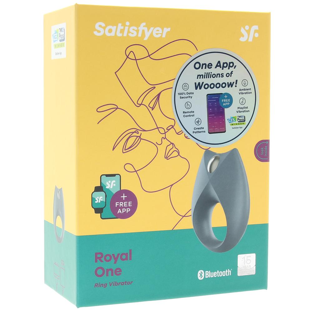 Royal One Cock Ring Connect App by Satisfyer