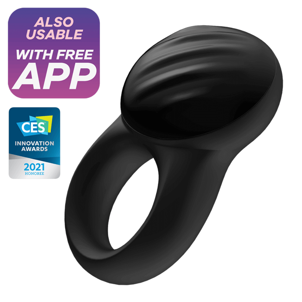 Signet Cock Ring by Satisfyer
