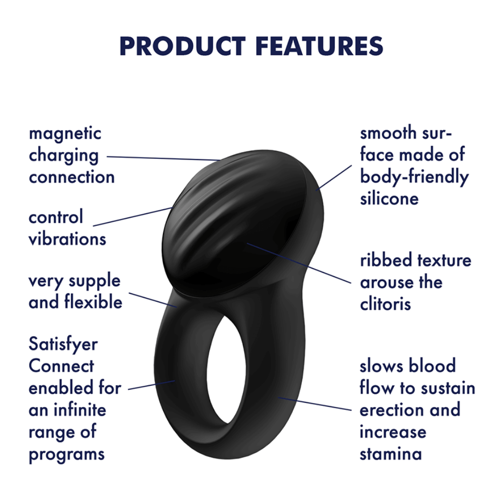 Signet Cock Ring by Satisfyer