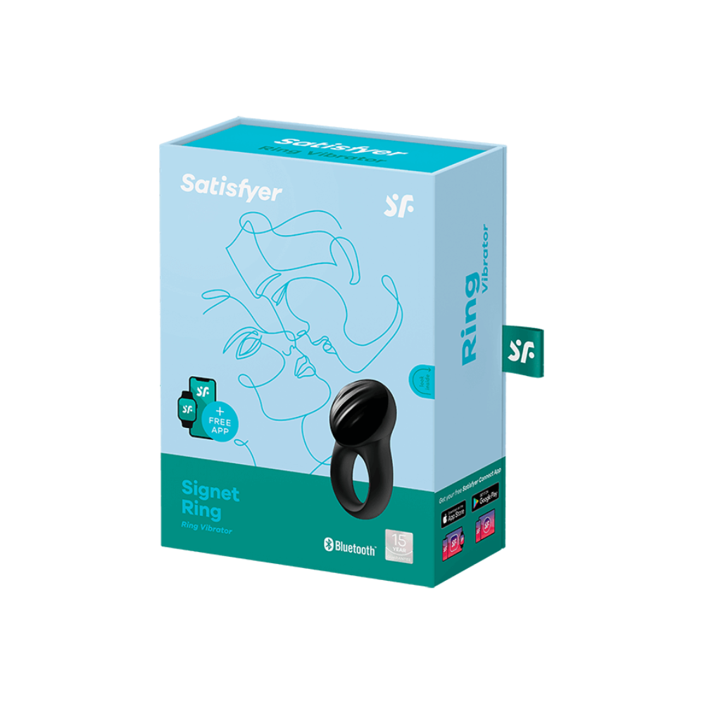 Signet Cock Ring by Satisfyer
