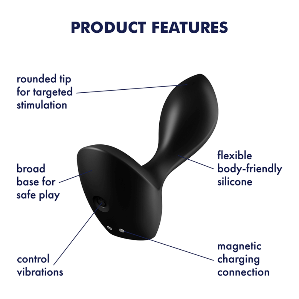 Backdoor Lover Anal Plug by Satisfyer